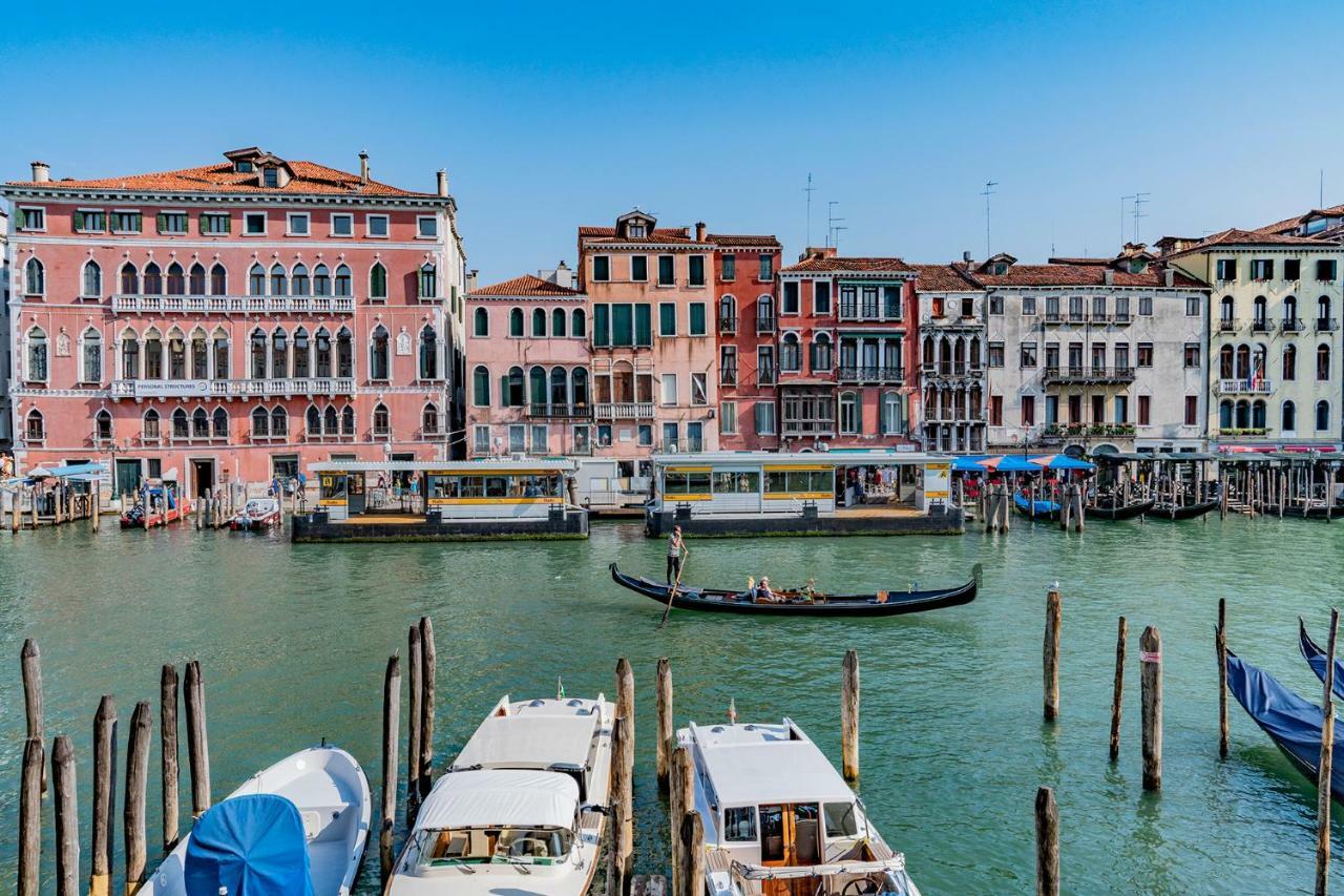 Ca' Fornoni Grand Canal 威尼斯 外观 照片